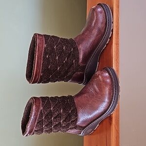 Chaco Arbora wool Nuri boots